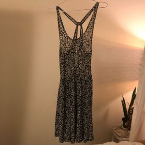 3/$30 Kimchi Blue Sheer Flower Floral Babydoll Dress